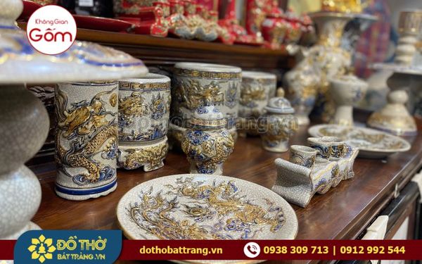 Cửa hàng bán đồ thờ cúng chính gốc Bát Tràng tại TP.HCM