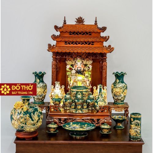 Bàn thờ thần tài có cần bài vị? Mua bàn thờ Thần tài ở đâu uy tín tại tphcm?