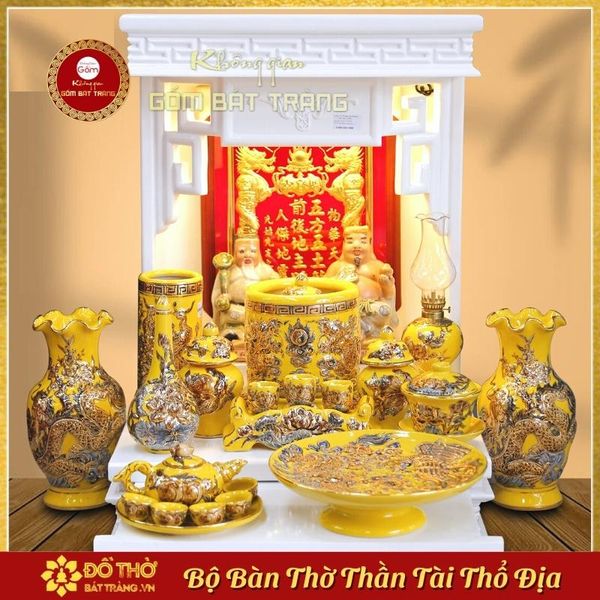 Bí Quyết Mua Đèn Thờ Bát Tràng Tốt Tại Quận Tân Bình TPHCM