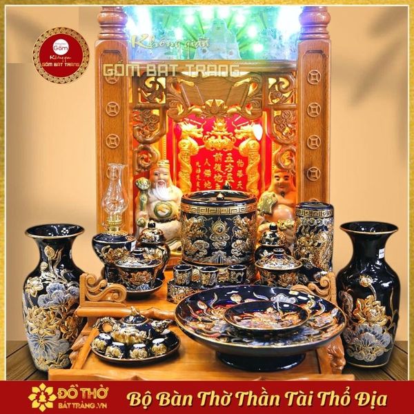 Bí Quyết Mua Đèn Thờ Bát Tràng Tốt Tại Quận Tân Bình TPHCM