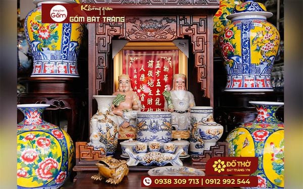 Lập bàn thờ Ông Địa có cần thiết? Nguồn gốc ý nghĩa tục thờ Ông Địa