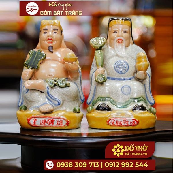 Cách thỉnh tượng ông Thần Tài Thổ Địa về nhà? Chọn mua tượng Thần Tài