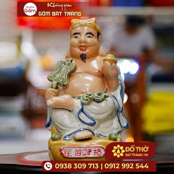 Cách thỉnh tượng ông Thần Tài Thổ Địa về nhà? Chọn mua tượng Thần Tài