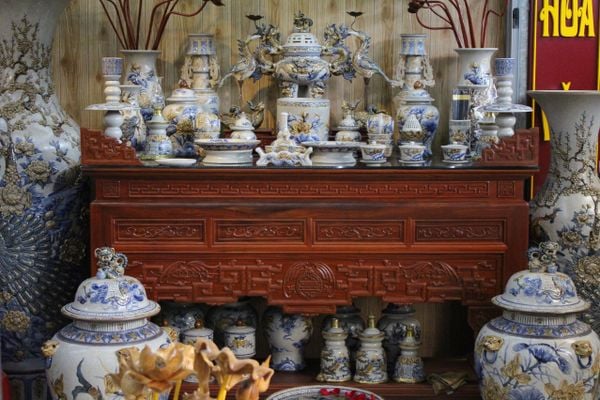 Trang Trí bàn thờ Ngày Tết như thế nào, mua đồ thờ ngày Tết ở đâu ?