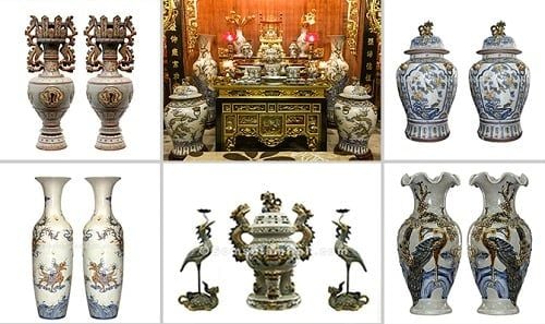Địa chỉ mua đồ thờ ngày Tết đúng giá không lo bị chặt chém