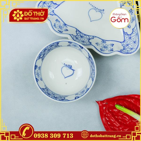 Mua bộ chén thờ Bát Tràng cho ngày Tết Hàn thực mùng 3 tháng 3