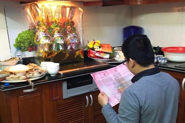 Đọc văn khấn gia tiên ngày 23 tháng chạp cúng ông công ông táo