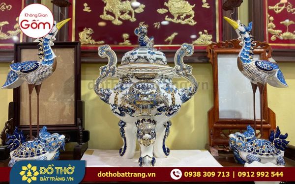 Cửa hàng bán đồ thờ cúng chính gốc Bát Tràng tại TP.HCM