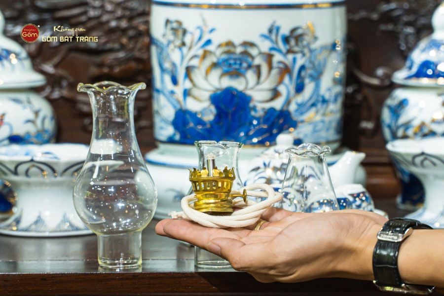 Đui Bóng Đèn Dầu (Dây Bấc)
