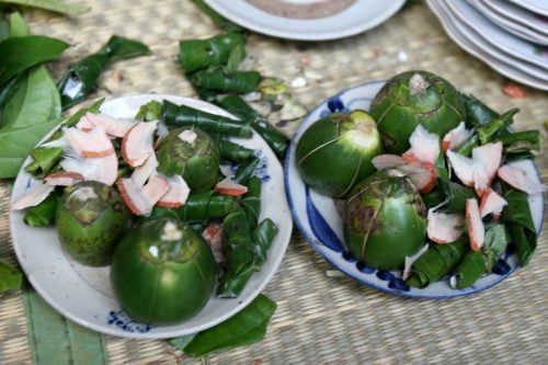 Mâm cỗ cúng lễ hàn thực gồm những gì?
