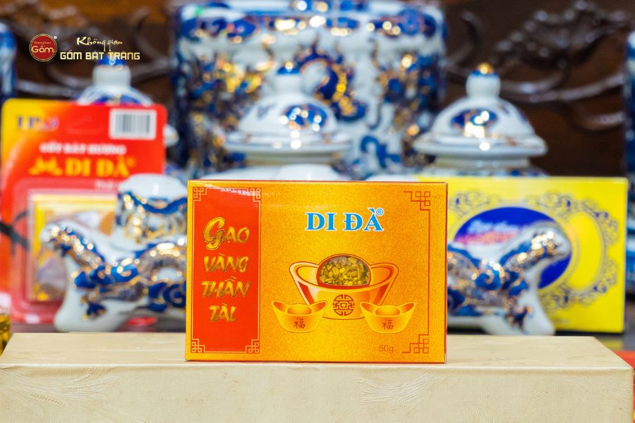 Gạo Vàng Tài Lộc