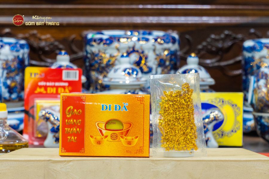 Gạo Vàng Tài Lộc