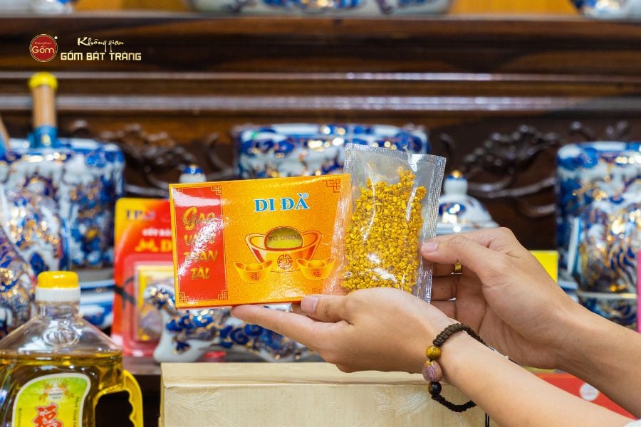 Gạo Vàng Tài Lộc