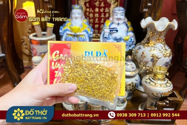 Lập bài văn khấn ngày vía Thần Tài mùng 10 tháng giêng