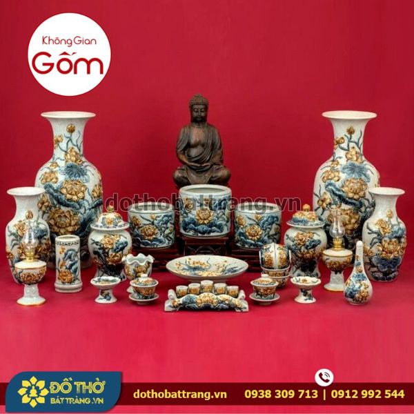 Địa chỉ bán đồ thờ Bát Tràng uy tín, chất lượng tại TP.HCM