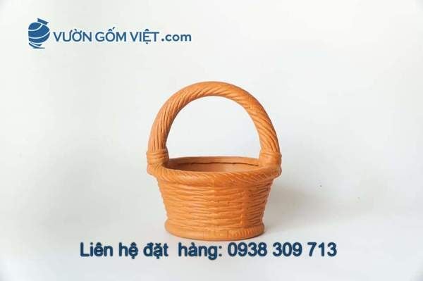 Mua chậu gốm đất đỏ ở đâu? Giá bao nhiêu? Có nhiều loại không?