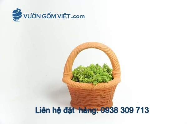 Các sản phẩm gốm đất nung trang trí độc đáo và ấn tượng