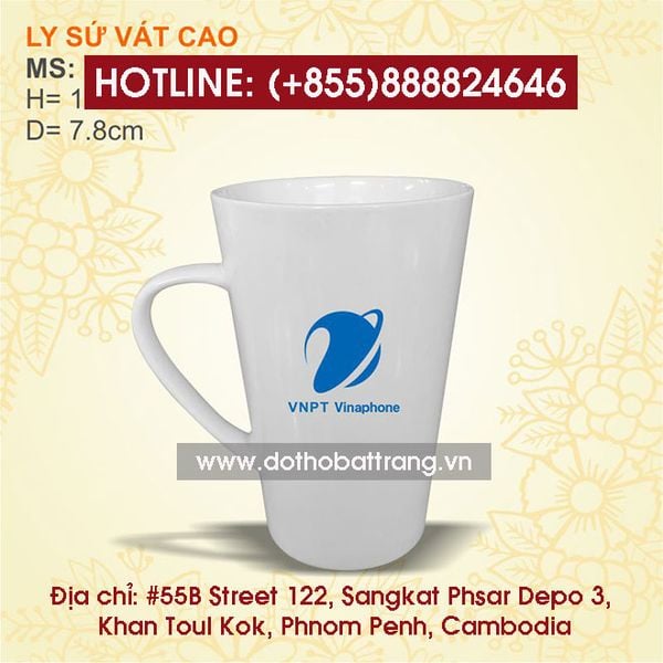 Review những mẩu quà tặng gốm sứ in logo dành cho cá nhân và doanh nghiệp