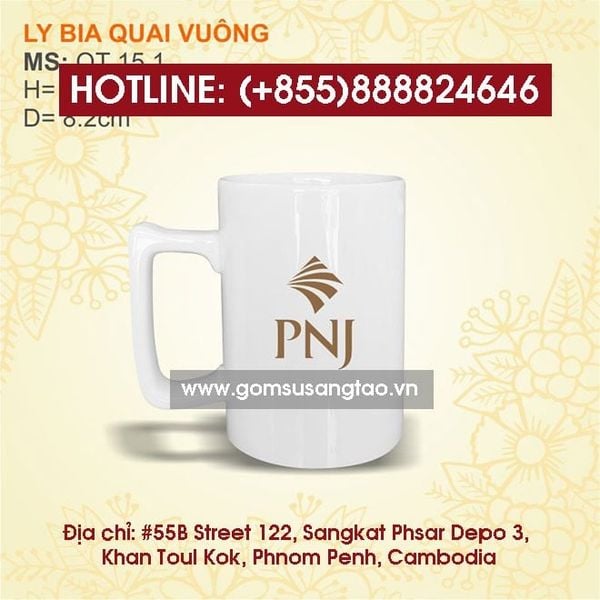 Review những mẩu quà tặng gốm sứ in logo dành cho cá nhân và doanh nghiệp