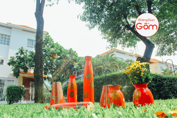 Bình hoa đẹp phòng khách mua ở đâu?