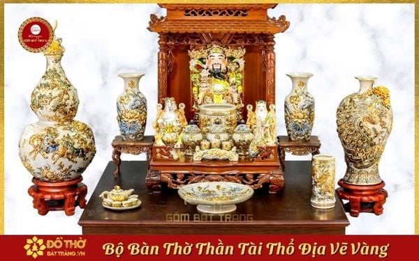 Top 7 cửa hàng bán đồ thờ cúng gốm sứ giá xưởng tại TpHCM