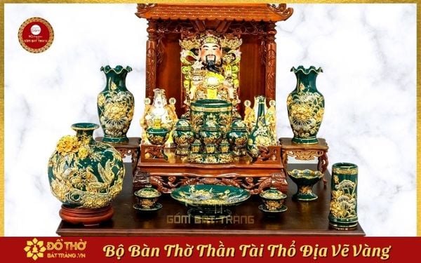 Cách thỉnh tượng ông Thần Tài Thổ Địa về nhà? Chọn mua tượng Thần Tài