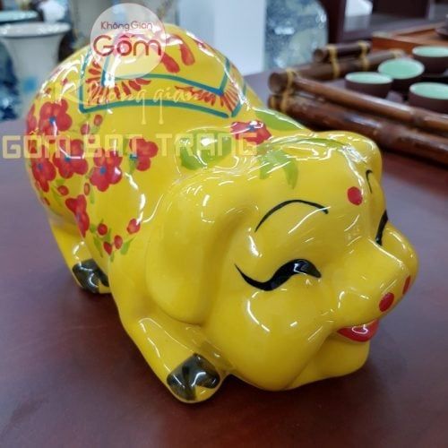 Chọn mua tượng heo cho ngày Tết đẹp – bền với giá rẻ tại Không Gian Gốm