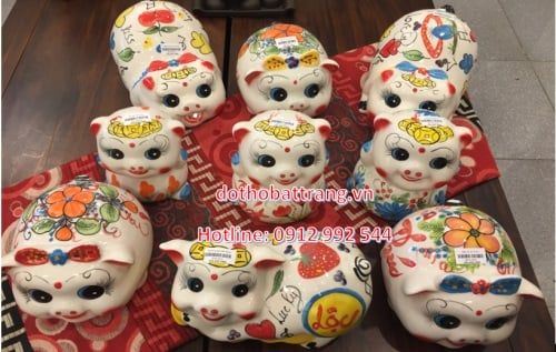 Chọn mua tượng heo cho ngày Tết đẹp – bền với giá rẻ tại Không Gian Gốm