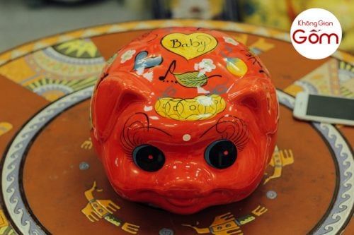 Học những cách trang trí ngôi nhà độc đáo với gốm sứ Bát Tràng