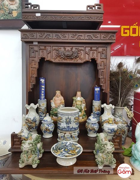 Đồ thờ cúng Bát Tràng – Cung cấp đồ thờ cúng, bàn thờ Bát Tràng chất lượng, đồ thờ cúng bằng gốm sứ