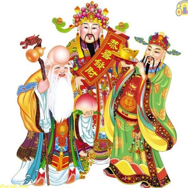 Mua Lộc Bình Phúc Lộc Thọ Cao Cấp ở TPHCM