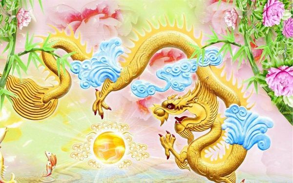 Họa tiết Long Phụng Trình Tường trên đồ thờ Bát Tràng
