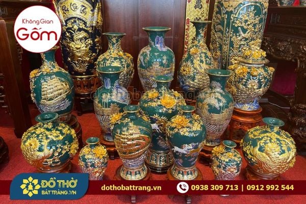 Đôi nét về cửa hàng gốm sứ Bát Tràng uy tín trên toàn quốc