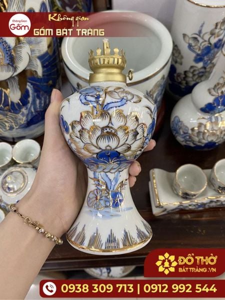 Địa chỉ bán đồ thờ Bát Tràng uy tín, chất lượng tại TP.HCM