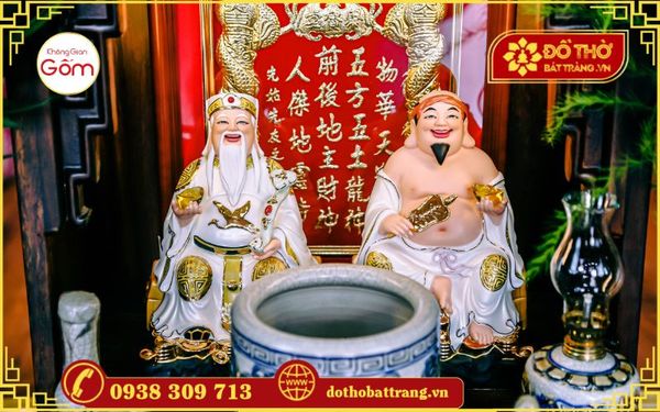 Hướng dẫn thỉnh Ông Địa Thần Tài chi tiết nhất