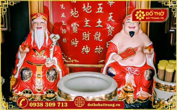 Hướng dẫn thỉnh Ông Địa Thần Tài chi tiết nhất