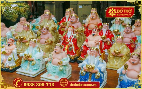 Hướng dẫn thỉnh Ông Địa Thần Tài chi tiết nhất