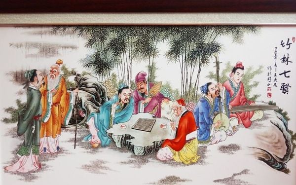 Khám phá nguồn gốc và ý nghĩa của Trúc lâm thất hiền