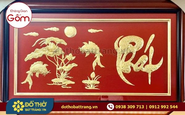 Khánh vàng Mã Đáo Thành Công – Quà mừng khai trương mang lộc vào nhà