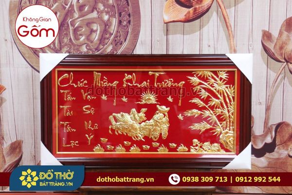 Mua khánh vàng mừng tân gia uy tín ở đâu tại TP.HCM