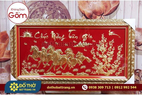 Mua khánh vàng mừng tân gia uy tín ở đâu tại TP.HCM
