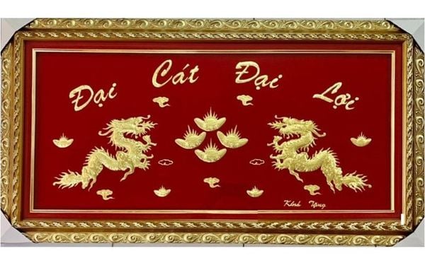 Tổng hợp các mẫu khánh vàng mới lạ, sang trọng nhất hiện nay