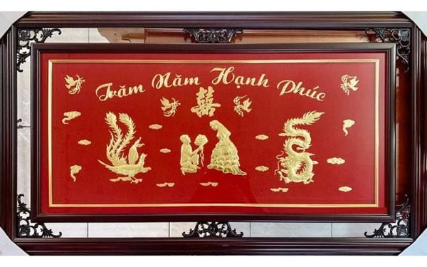 Tổng hợp các mẫu khánh vàng mới lạ, sang trọng nhất hiện nay