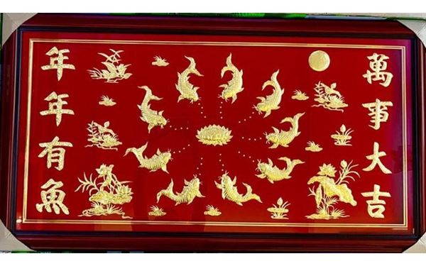Tổng hợp các mẫu khánh vàng mới lạ, sang trọng nhất hiện nay
