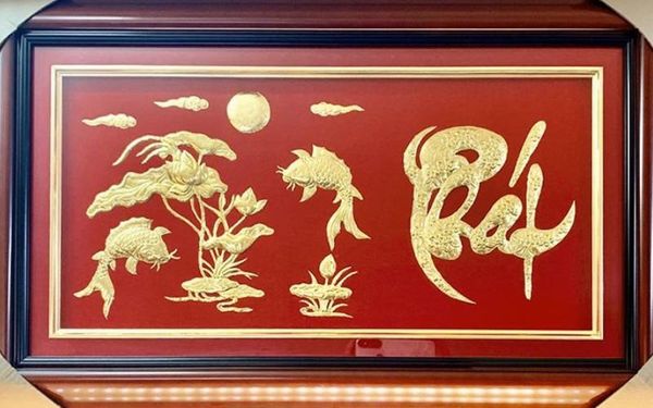Tổng hợp các mẫu khánh vàng mới lạ, sang trọng nhất hiện nay