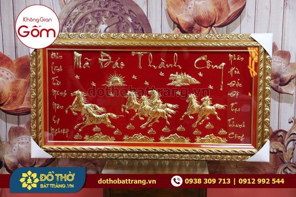 Mua khánh vàng mừng tân gia uy tín ở đâu tại TP.HCM