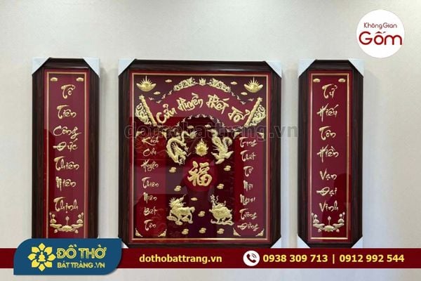 Cơ sở chế tác khánh vàng mừng tân gia cao cấp