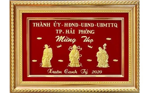 Top 5+ mẫu khánh vàng mừng thọ ấn tượng và trang trọng nhất