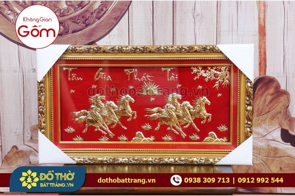 Mua khánh vàng mừng tân gia uy tín ở đâu tại TP.HCM