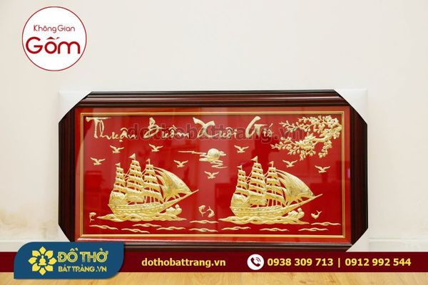 Khánh vàng Mã Đáo Thành Công – Quà mừng khai trương mang lộc vào nhà